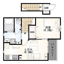 ロタス中島アパート 2階