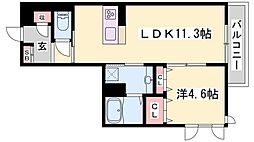 神鉄粟生線 三木駅 徒歩5分