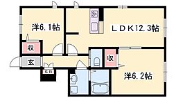 JR東海道・山陽本線 宝殿駅 徒歩8分 1階/-