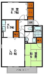 山陽電鉄網干線 飾磨駅 徒歩8分 2階/-
