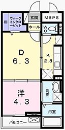 播但線 京口駅 徒歩39分