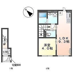 山陽電鉄網干線 夢前川駅 徒歩8分 2階/-