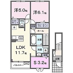 JR赤穂線 坂越駅 徒歩7分 2階/-