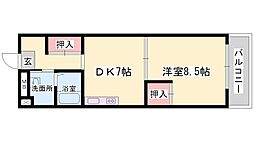 山陽電鉄本線 山陽姫路駅 徒歩7分 2階/-