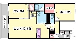 山陽電鉄本線 山陽姫路駅 徒歩24分 2階/-