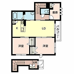 山陽電鉄本線 荒井駅 徒歩8分 2階/-