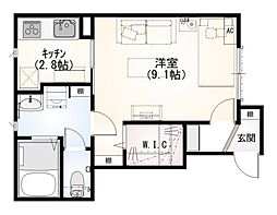 ロタス中島アパート 1階/105