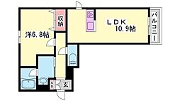 JR加古川線 滝野駅 4.3km 1階/-