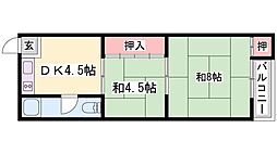 ゆめさきコーポ 3階/305