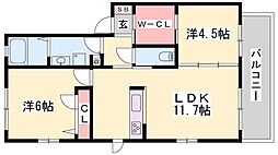 メゾン萩原 2階/0202