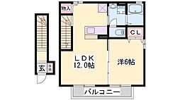 サニーハイツ ミキ　B棟 2階/211