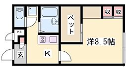 JR播但線 砥堀駅 徒歩13分 1階/-