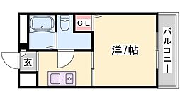 JR播但線 溝口駅 徒歩30分 4階/-