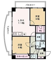 アルコ・ラ・カーサ佃町 3階