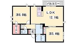 シャーメゾン ルラシオン 2階