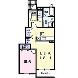 サンハイツIII 1階