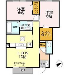 メゾンフォレスト 1階