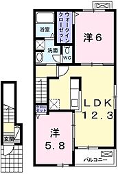 JR播但線 香呂駅 徒歩5分 2階/-