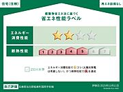 住棟ラベルの場合、住棟全体の性能を示すもので、特定の住戸の性能を示すものではありません