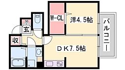 ジュネスSハイムII 1階/103