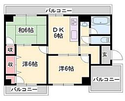 第103嵯峨マンション 1階