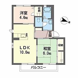 シャーメゾン さくら坂 2階/F202