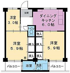 JR東海道・山陽本線 東加古川駅 徒歩18分 3階/-