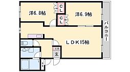 山陽電鉄網干線 平松駅 徒歩8分