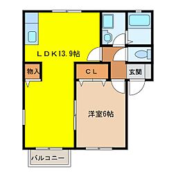 ルシエール的形 1階