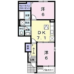 エスポワールB 1階