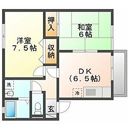 ハイツ志水 2階/203