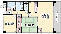 JR東海道・山陽本線 御着駅 徒歩5分 2階/-