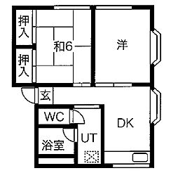 ハウゼ21 2号館 2階