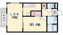 シエナフローラI番館 2階/202