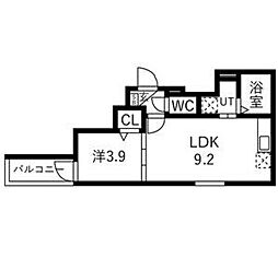 ルアナテラス38 2階/202