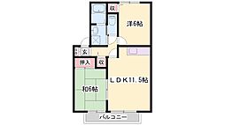 山陽電鉄網干線 西飾磨駅 徒歩8分 2階/-
