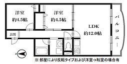 ダイヤマンション 2階/2-A