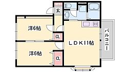 山陽電鉄本線 亀山駅 徒歩24分 2階/-