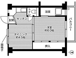 ビレッジハウス今在家1号棟 4階