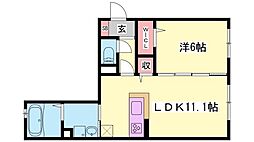 山陽電鉄網干線 西飾磨駅 徒歩15分 2階/-