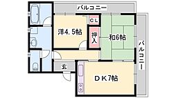 JR播但線 京口駅 徒歩5分 3階/-