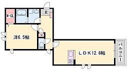 JR播但線 京口駅 徒歩12分 1階/-