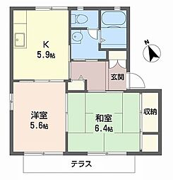 プレミール 上中 1階