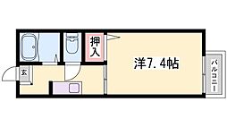 JR加古川線 滝野駅 3.3km 1階/-