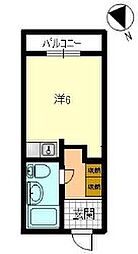 ドミトリーI 1階