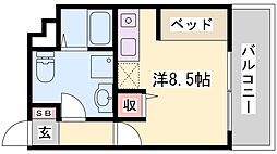 プライム英賀保 6階/602