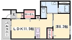 エコハウス華園 社 1階/103
