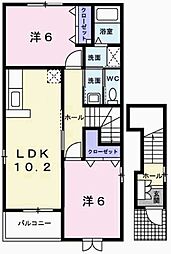 雅荘 2階