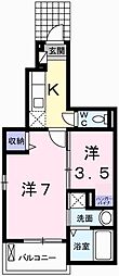 ラ・フォーレ 1階