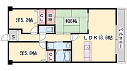 パストラル青山 2階